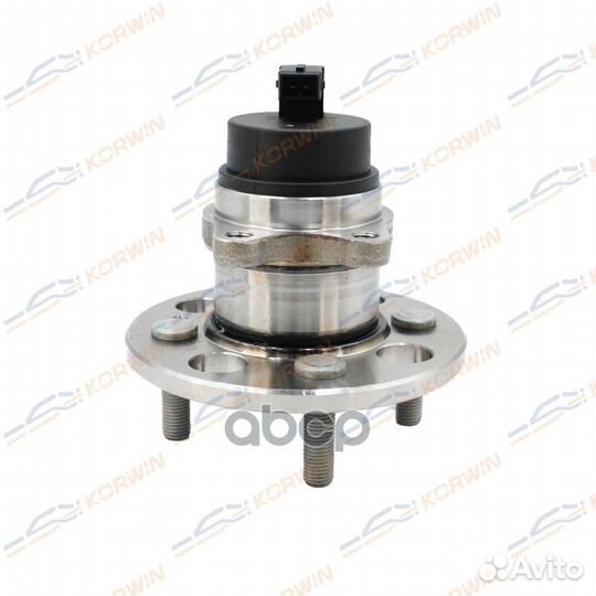 Ступица колеса задняя ABS hyundai getz 02