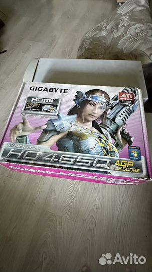 Gigabyte hd4650 1gb видеокарта