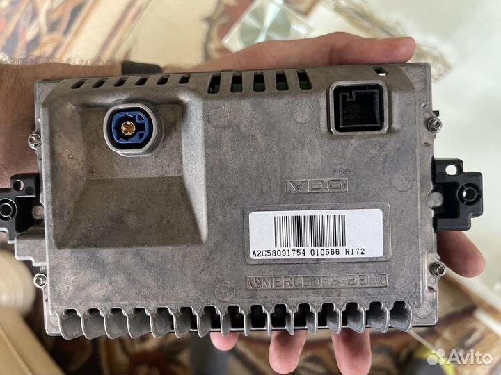 Команд mercedes w166 NTG4.5 (1cd)