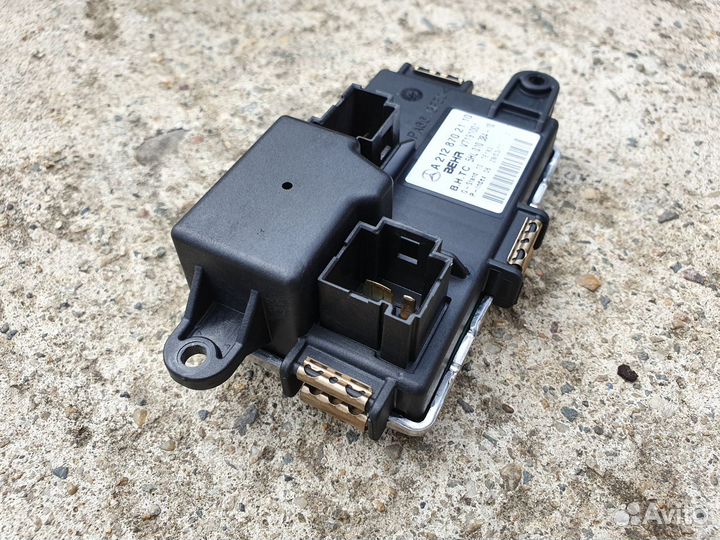 Регулятор отопителя печки для Mercedes W204 W212