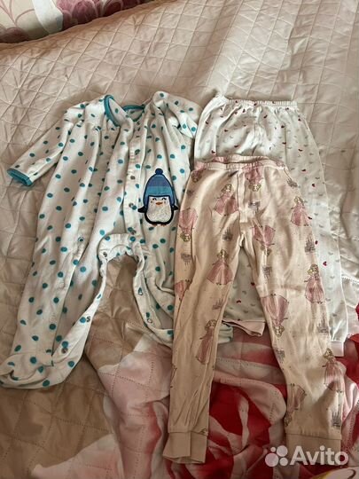 Детские вещи пакетом