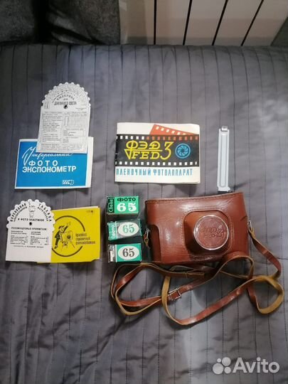 Фотоаппарат фэд 3