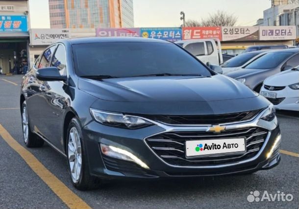 Chevrolet Malibu 2.0 AT, 2021, 12 420 км
