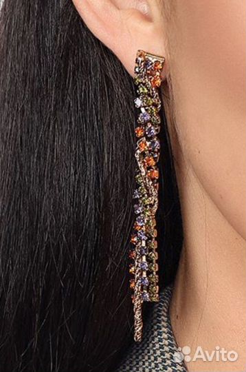 Серьги Клаудио Канциан