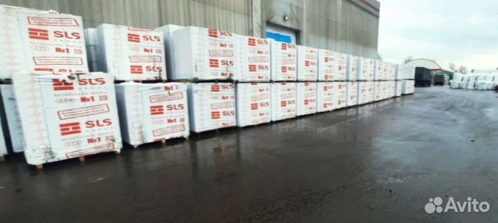 Газобетонные блоки