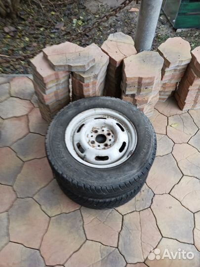 Зимние колеса r13