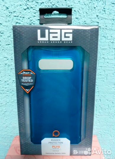 Чехол UAG Plyo Series для Samsung Galaxy S10+