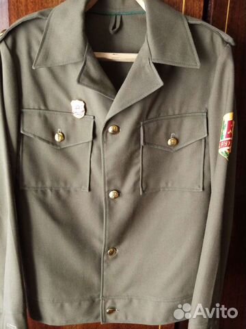 Форма военная, новая
