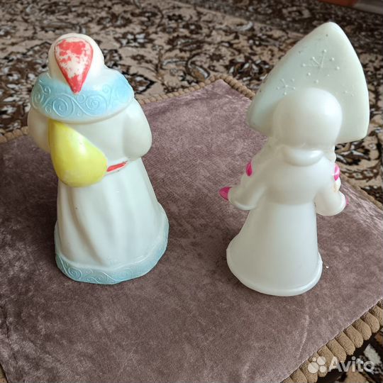 Дед мороз и снегурочка СССР