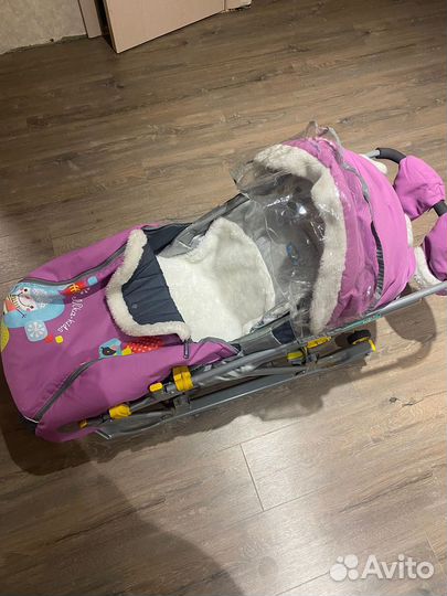 Санки коляска ника 7 3