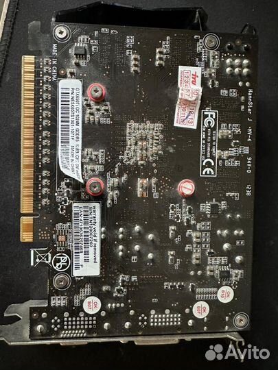 Видеокарта gtx 650 ti 1 gb