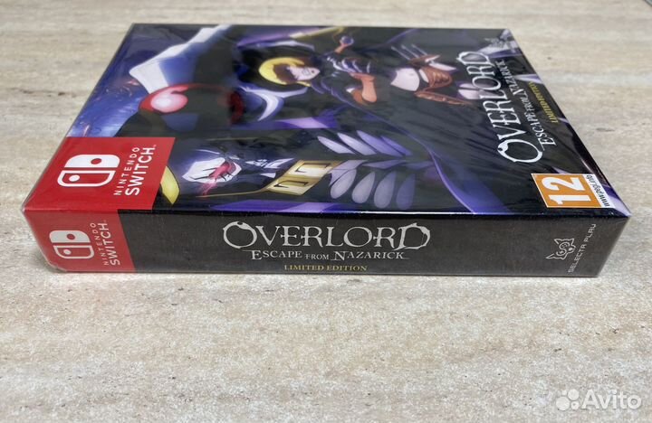 Overlord Escape From Nazarick Limited Ed. Switch