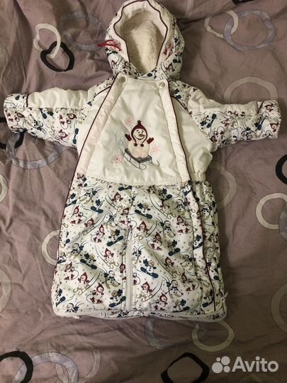 Комбинезон зимний