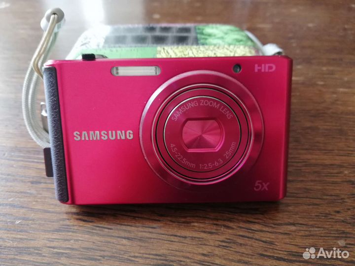 Компактный фотоаппарат samsung