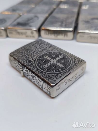 Зажигалка zippo armor Constantine