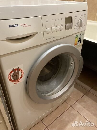 Стиральная машина bosch maxx advantage