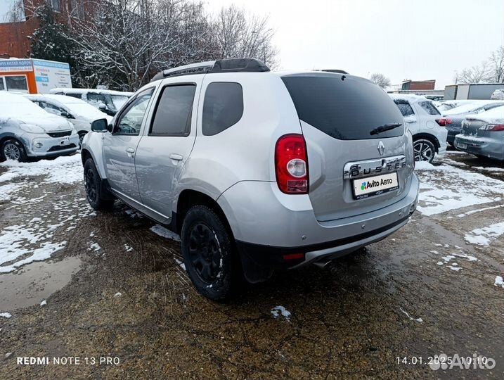 Renault Duster 1.6 МТ, 2012, 184 000 км