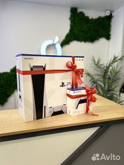 Sony PlayStation 5 (Новый, Гарантия, Дисковод)