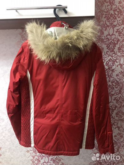 Горнолыжный зимний костюм