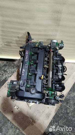 Двигатель Mazda Mpv LY3P L3VE 2009