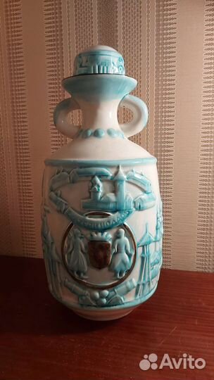 Посуда вазы СССР Чайка ффз