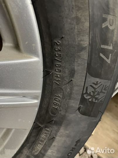 Michelin X-Ice Snow SUV 235/65 R17 108T