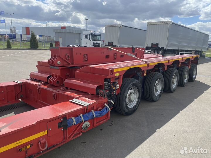 Полуприцеп трал (тяжеловоз) Faymonville MegaMAX, 2022