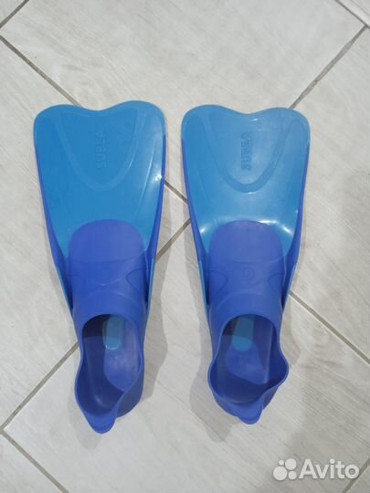 Ласты для плавания +очки