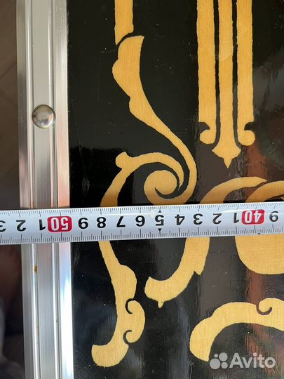 Сундук деревянный