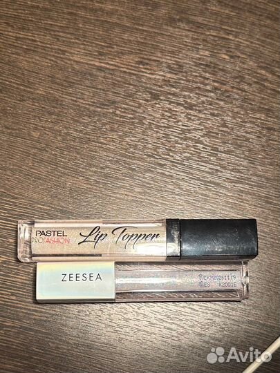 Zeesea тени и блеск для губ pastel profashion