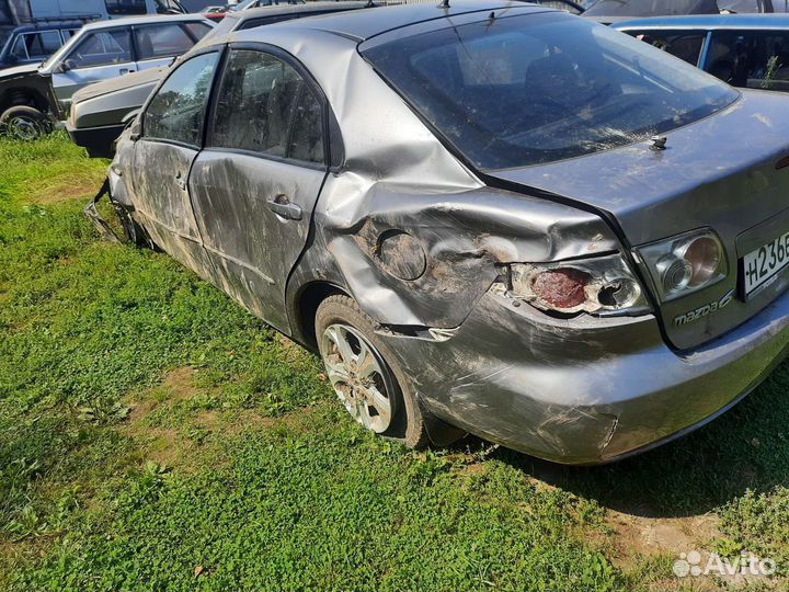 Двери мазда 6