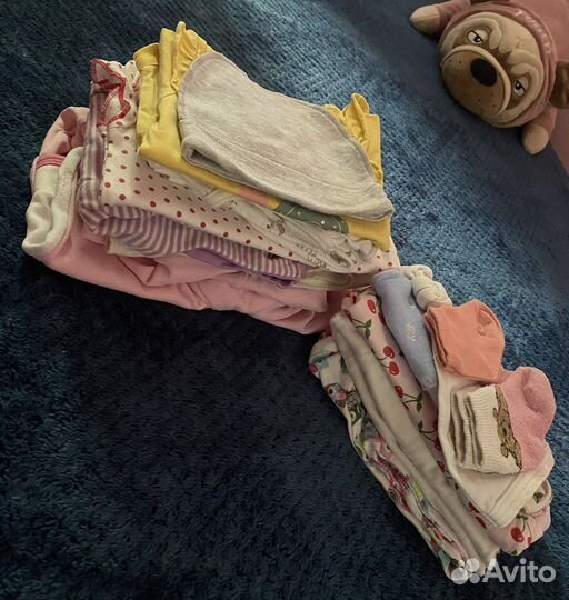 Вещи пакетом на девочку 1