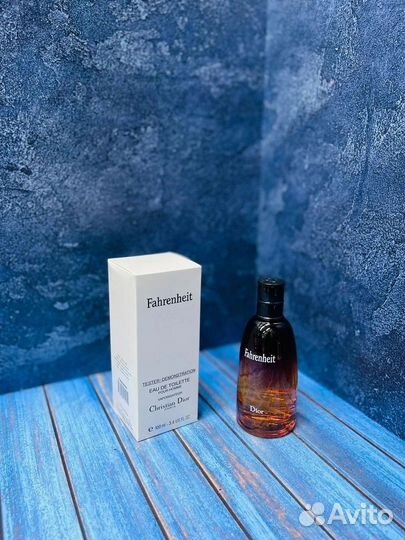 Духи мужские тестер