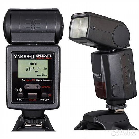 Вспышка Yongnuo speedlite YN 468 - II для Nikon