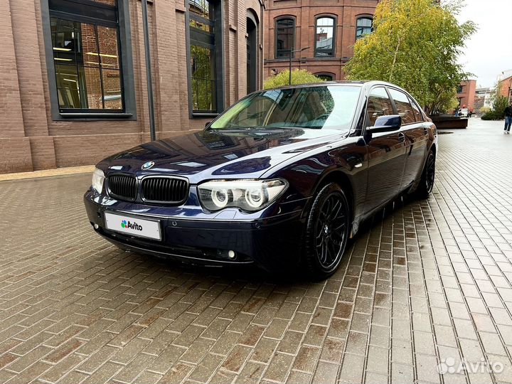 BMW 7 серия 4.4 AT, 2003, 320 000 км