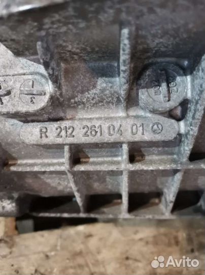Б/У Б/У кпп в сборе 2122610401 mercedes-benz