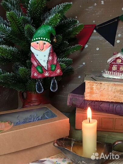 Елочная игрушка Дед Мороз,продаю