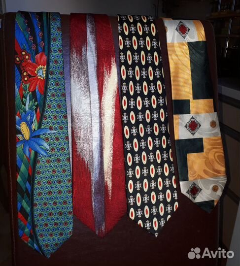 Галстуки великолепны и оригинальны