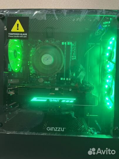 Игровой компьютер i7 3770