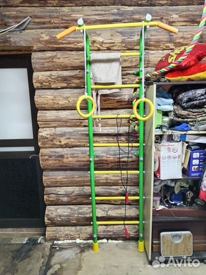 Детская шведская стенка новая