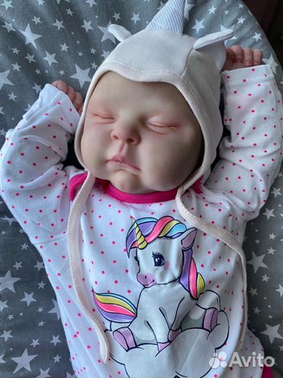 Кукла реборн ручной работы