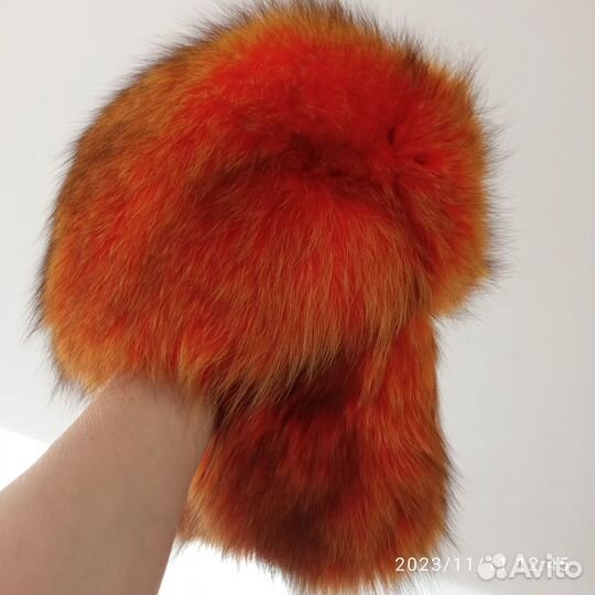 Шапка зимняя для девочки