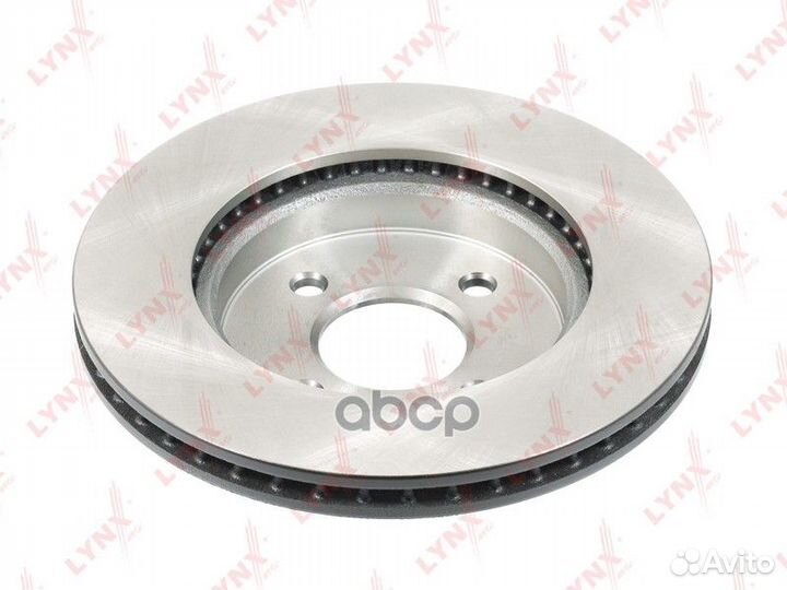 Диск тормозной перед Nissan Micra(K12) 1.2 03