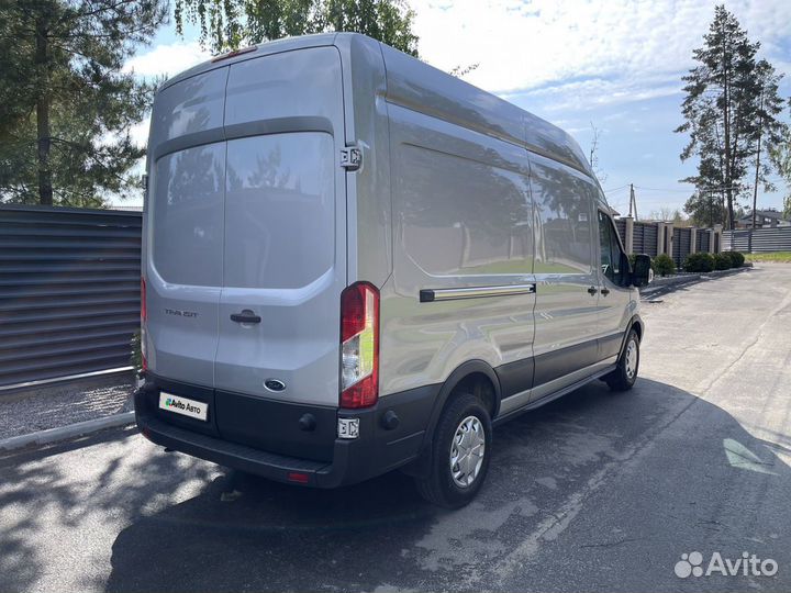 Ford Transit 2.2 МТ, 2018, 83 500 км