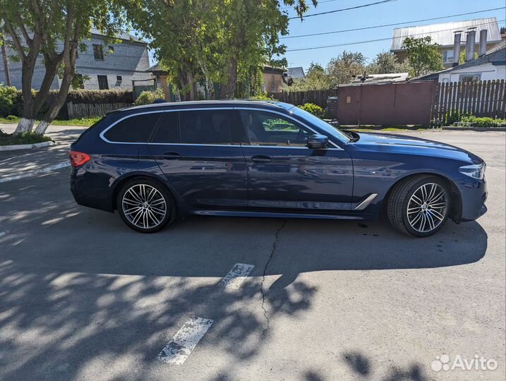 BMW 5 серия 2.0 AT, 2018, 124 000 км