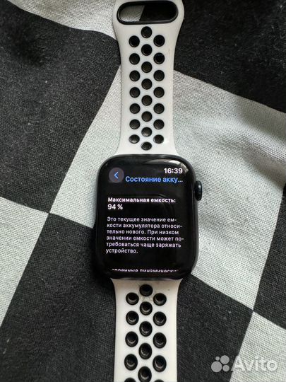 Часы apple watch 7 45 mm