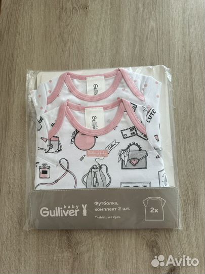 Комплект футболок Gulliver 62