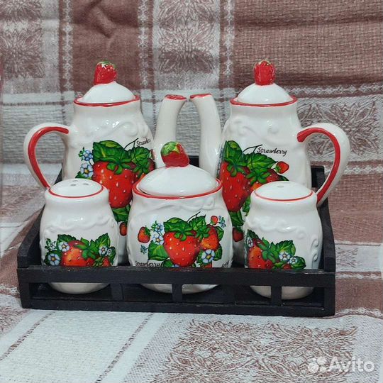 Набор для специй керамический