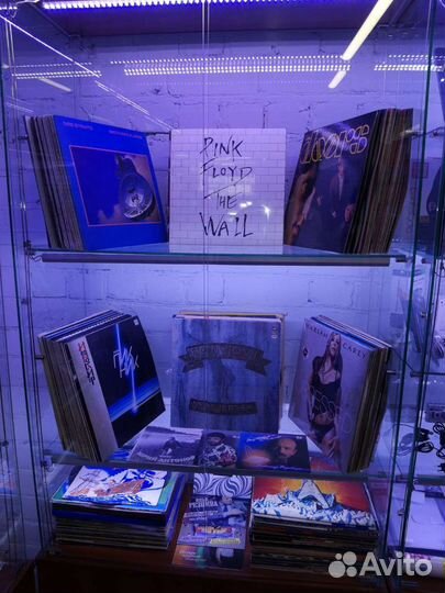 Виниловые пластинки