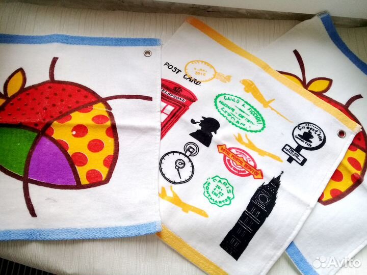 Салфетки и полотенца для кухни